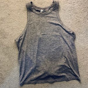 Blake open twist back tank